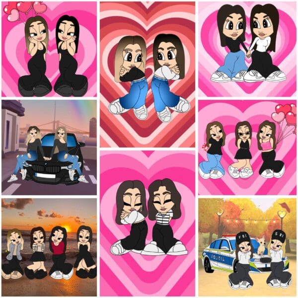 Tablou Cartoon Ieftin