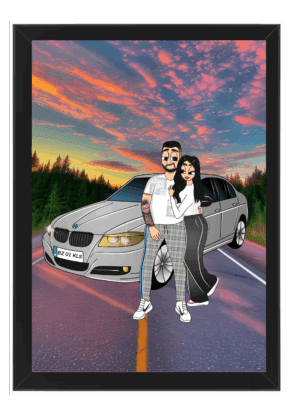 Cartoon Cuplu V10