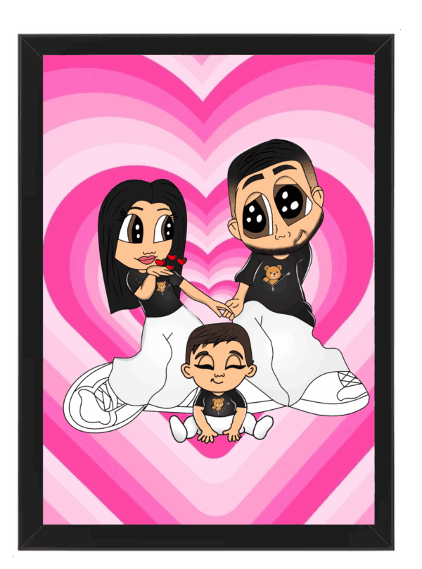 Cartoon Cuplu V21