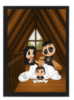 Cartoon Cuplu V21