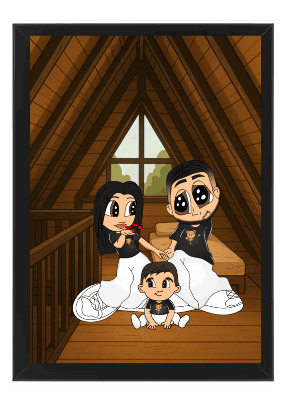 Cartoon Cuplu V21