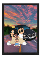 Cartoon Cuplu V21