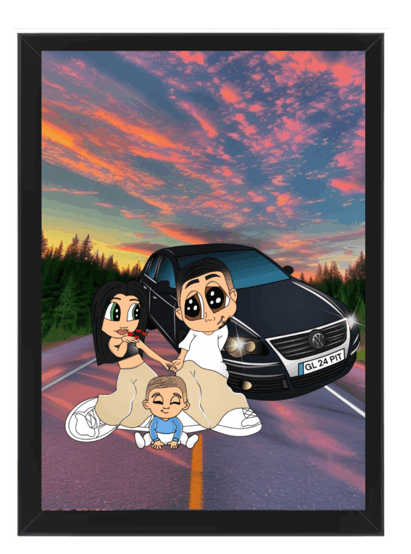Cartoon Cuplu V21