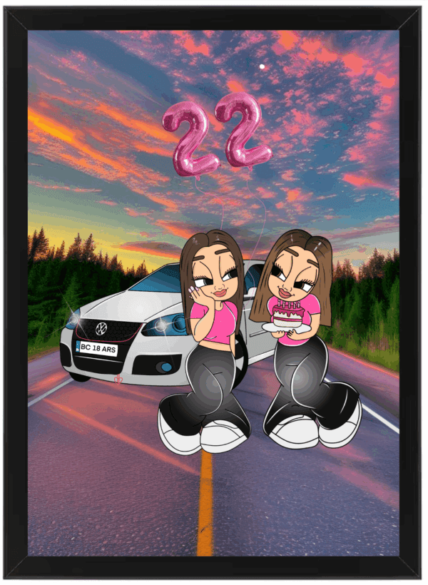 Cartoon Aniversare V12