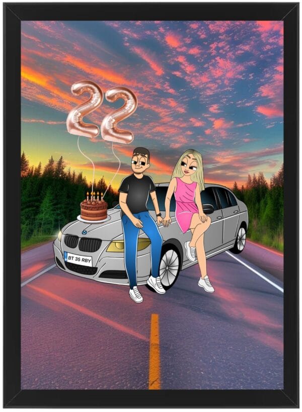 Cartoon Aniversare V11