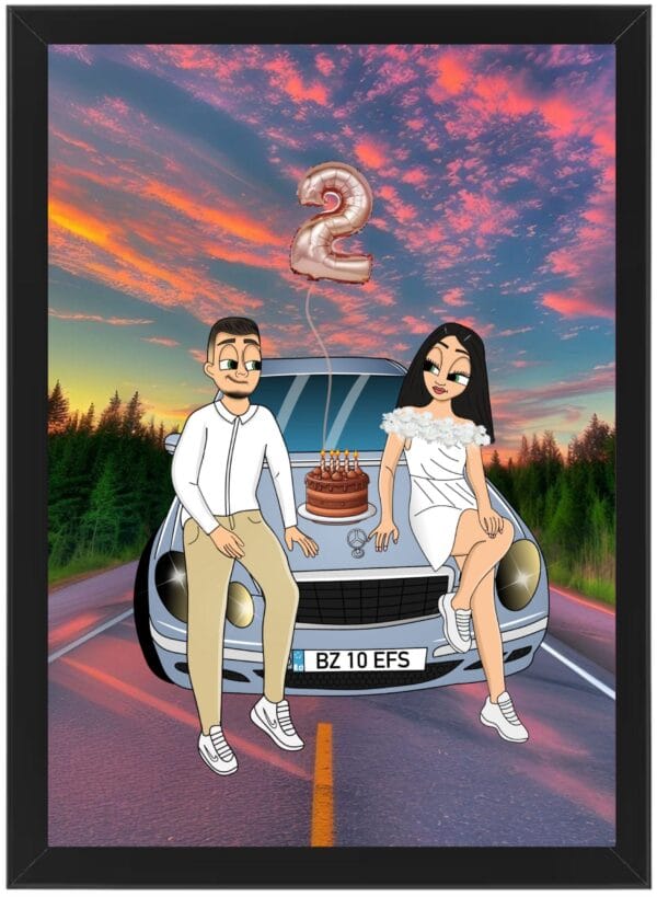 Cartoon Aniversare V11