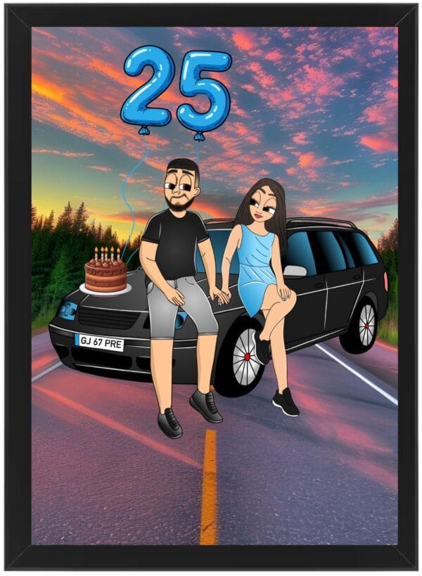 Cartoon Aniversare V11