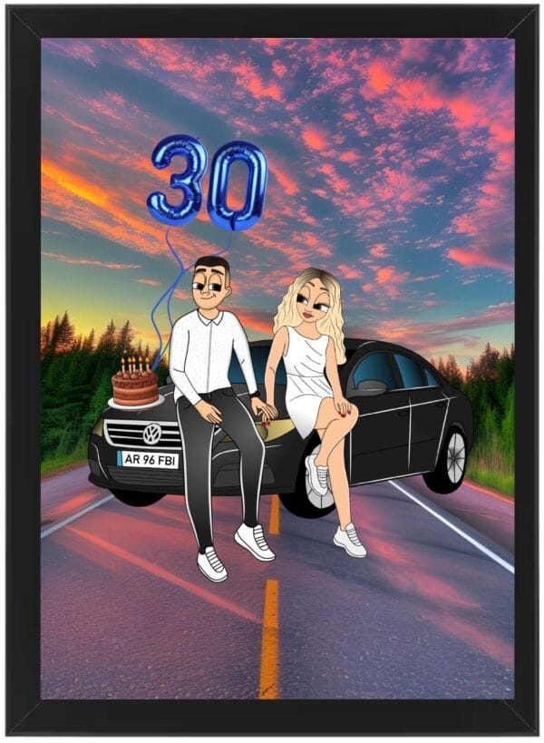 Cartoon Aniversare V11