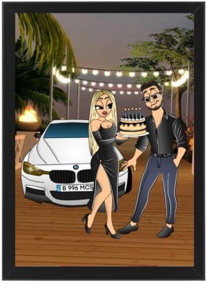 Cartoon Aniversare V2