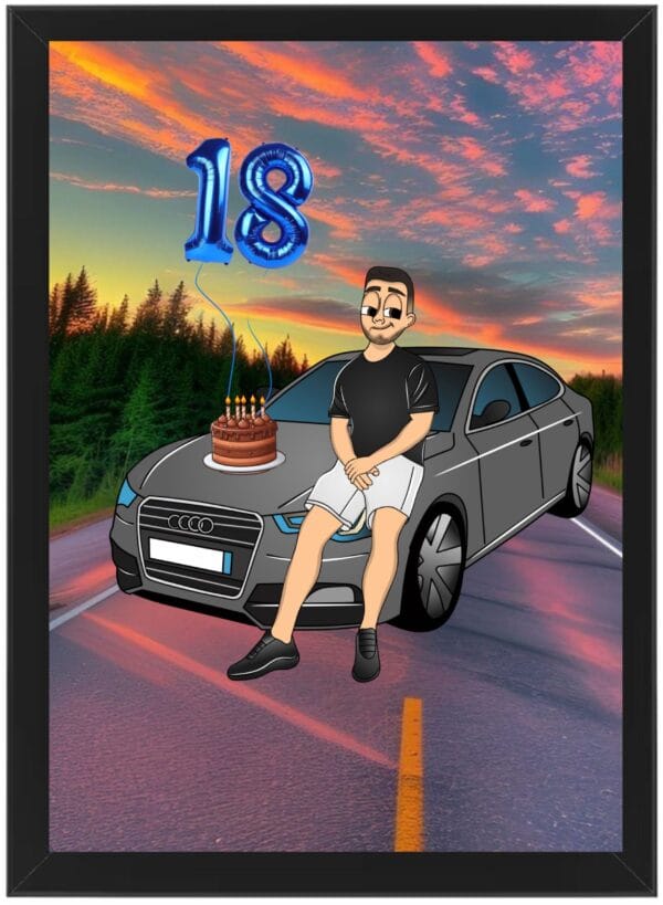 Cartoon Aniversare V4