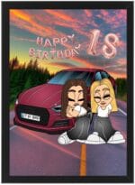 Cartoon Aniversare V6