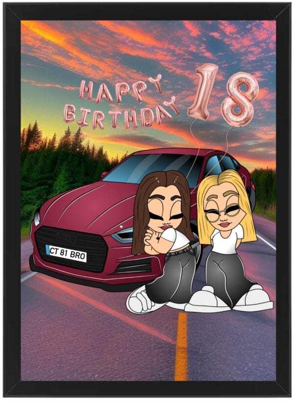Cartoon Aniversare V6