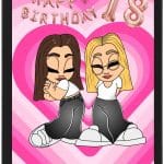 Cartoon Aniversare V6