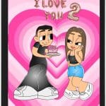 Cartoon Aniversare V7