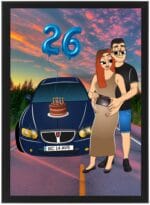 Cartoon Aniversare V8