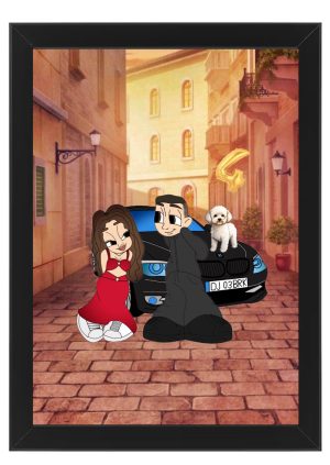 Cartoon Aniversare V10