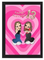 Cartoon Aniversare V8