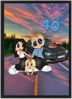 Cartoon Cuplu V21