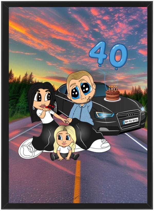 Cartoon Cuplu V21