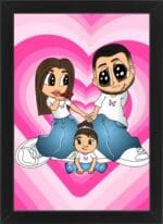Cartoon Cuplu V21