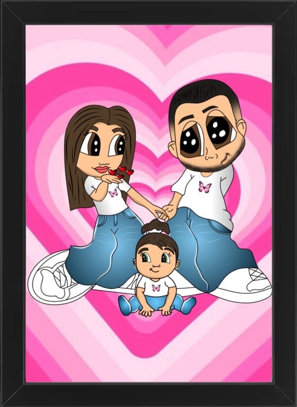 Cartoon Cuplu V21