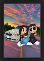 Cartoon Cuplu V9