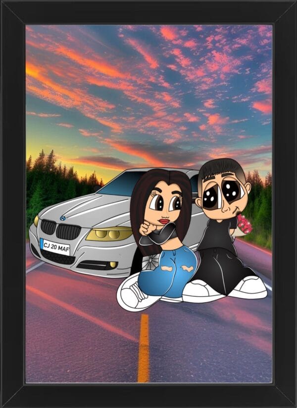Cartoon Cuplu V9