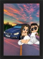 Cartoon Cuplu V9
