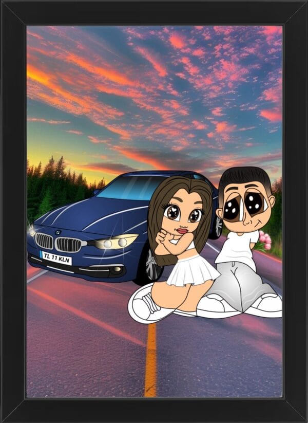 Cartoon Cuplu V9