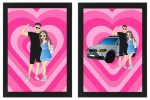 Cartoon Cuplu V6