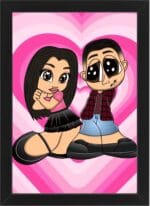 Cartoon Cuplu V9