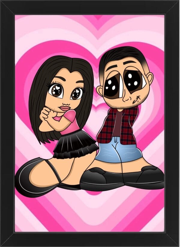 Cartoon Cuplu V9