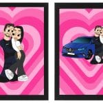 Cartoon Cuplu V17