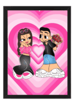 Cartoon Cuplu V27