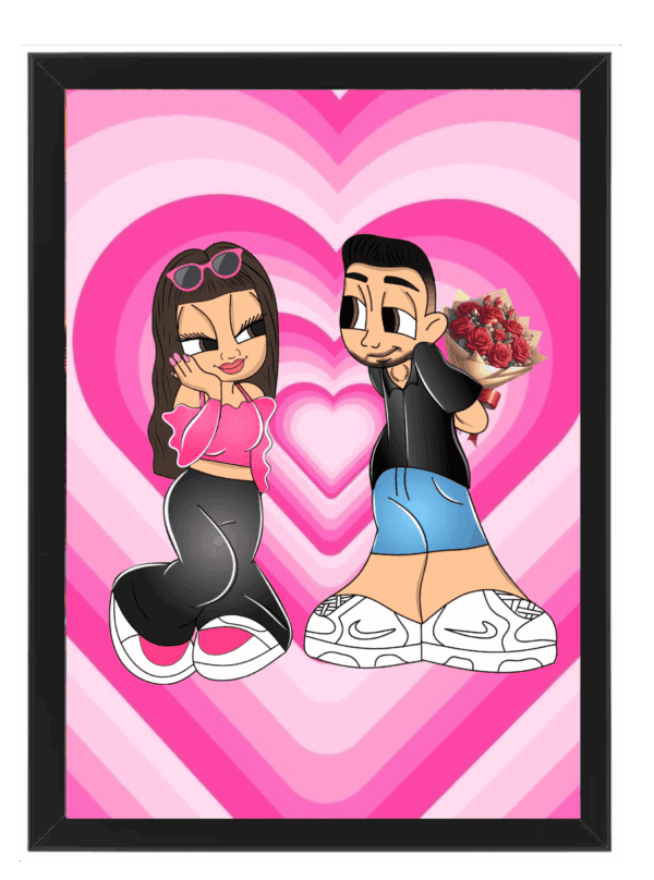 Cartoon Cuplu V27