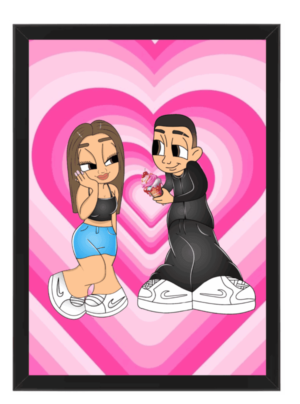 Cartoon Cuplu V24
