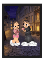 Cartoon Cuplu V24
