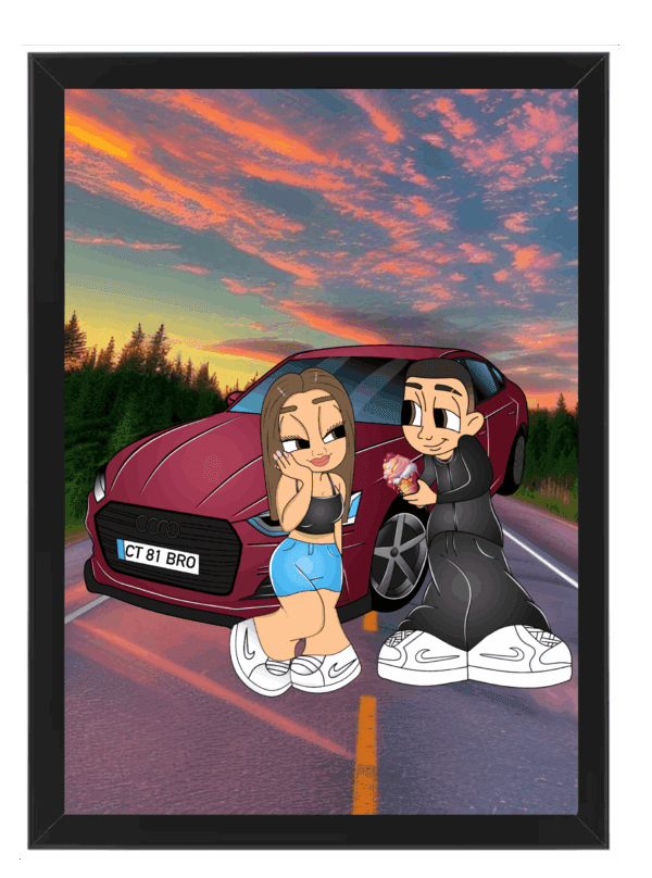 Cartoon Cuplu V24
