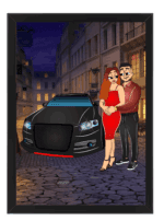 Cartoon Cuplu V30