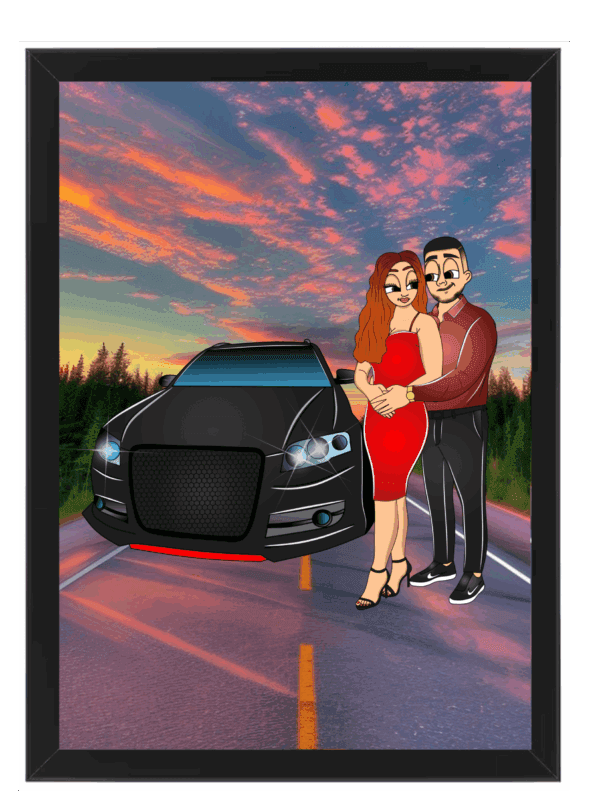 Cartoon Cuplu V30