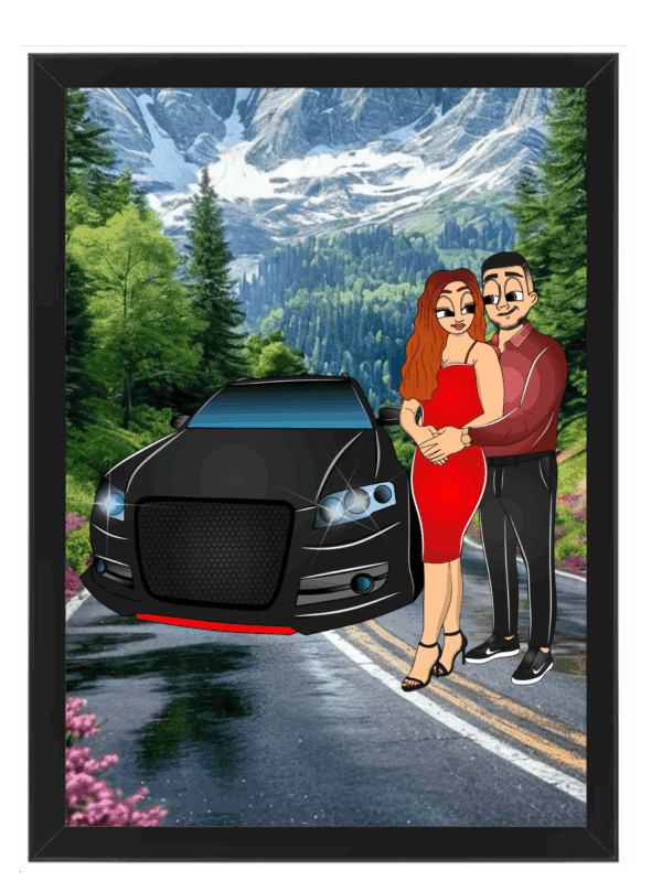 Cartoon Cuplu V30
