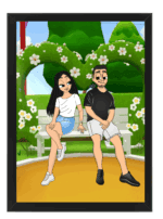 Cartoon Cuplu V34
