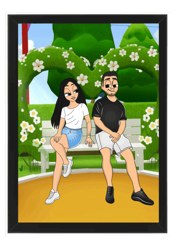 Cartoon Cuplu V34