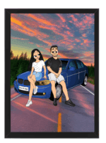 Cartoon Cuplu V34