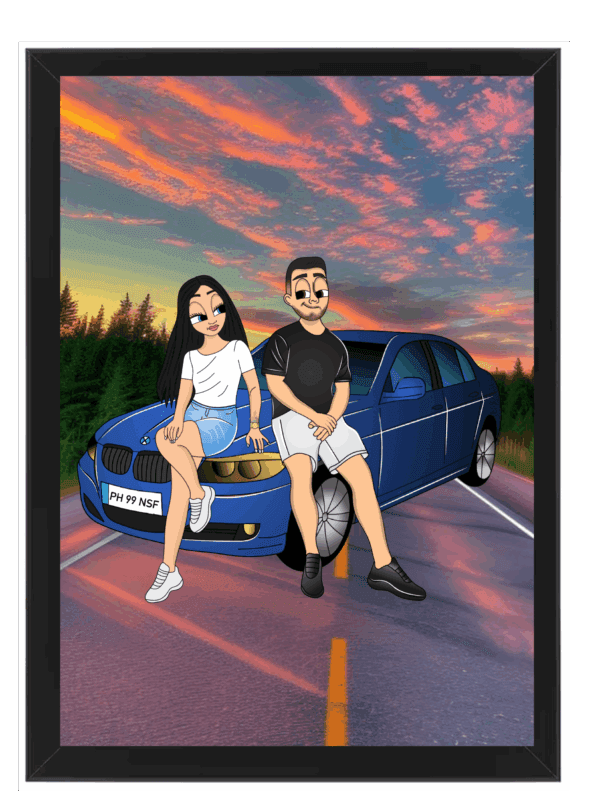 Cartoon Cuplu V34