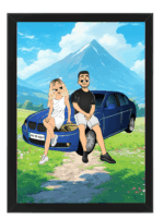 Cartoon Cuplu V34