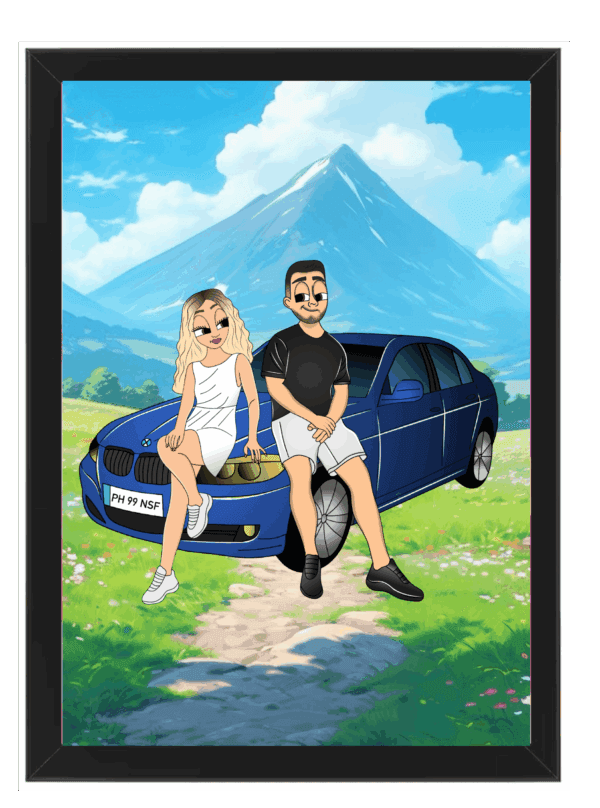 Cartoon Cuplu V34