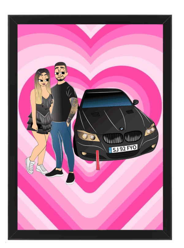 Cartoon Cuplu V33