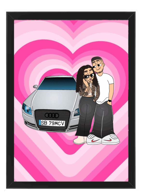 Cartoon Cuplu V35