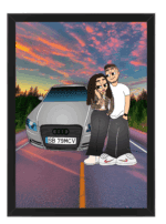 Cartoon Cuplu V35